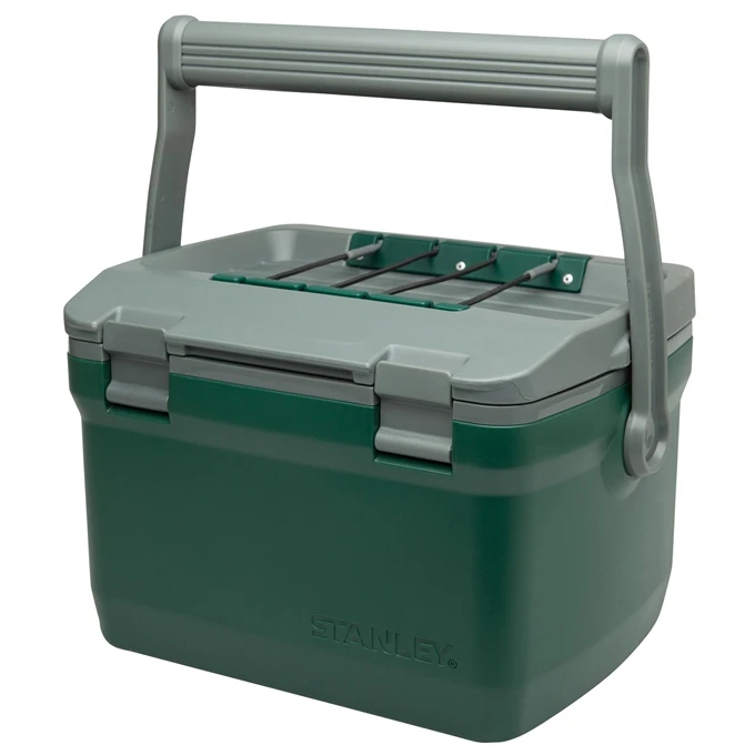 Stanley Easy-Carry Outdoor Cooler 6.6L Green 2 Stanley Easy-Carry Outdoor Cooler 6.6L Green - Afbeelding 2