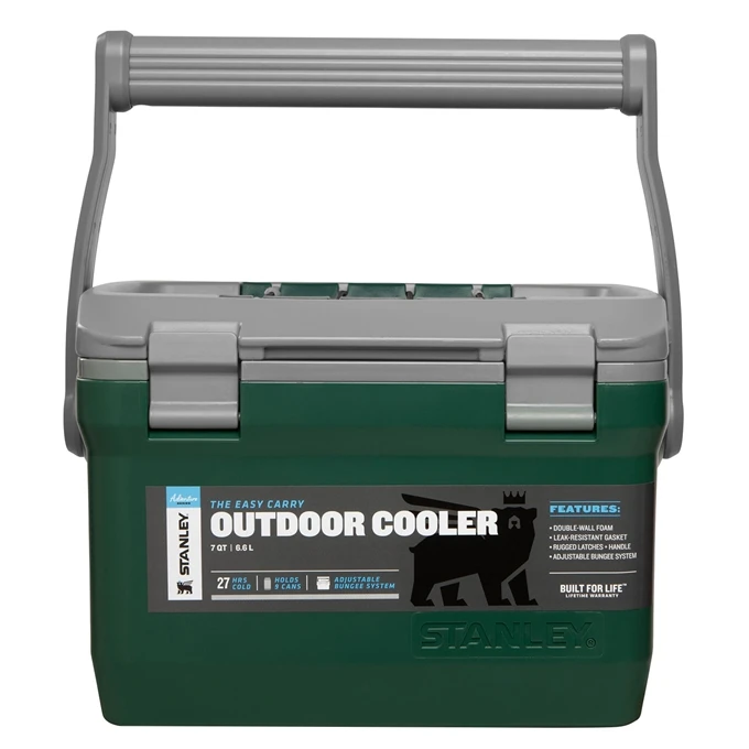 Stanley Easy-Carry Outdoor Cooler 6.6L Green 3 Stanley Easy-Carry Outdoor Cooler 6.6L Green - Afbeelding 3