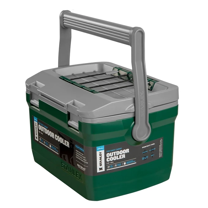 Stanley Easy-Carry Outdoor Cooler 6.6L Green 4 Stanley Easy-Carry Outdoor Cooler 6.6L Green - Afbeelding 4