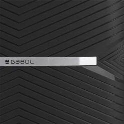 Gabol Kume Cabin Trolley 55/35 Black -Mode Tassen Winkel image 177