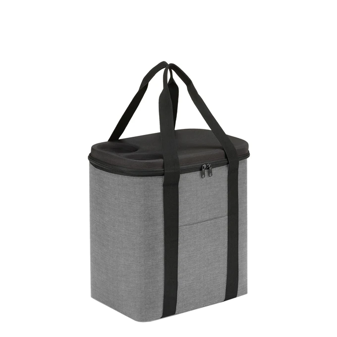 Reisenthel Shopping Coolerbag XL Twist Silver 1 Reisenthel Shopping Coolerbag XL Twist Silver