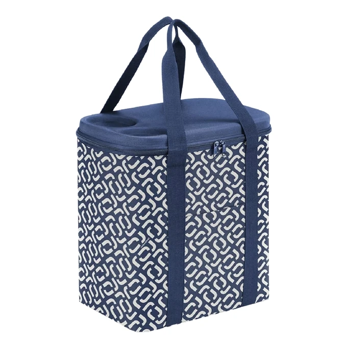 Reisenthel Shopping Coolerbag XL Signature Navy 1 Reisenthel Shopping Coolerbag XL Signature Navy