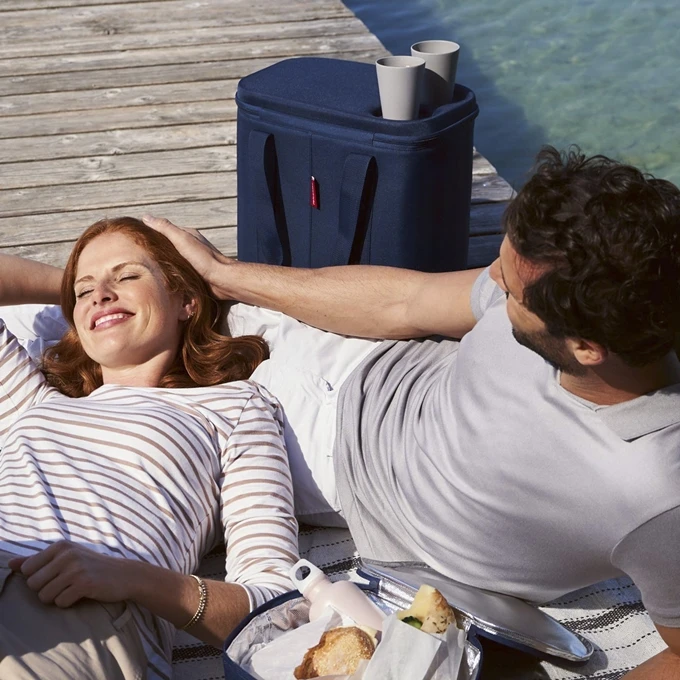 Reisenthel Shopping Coolerbag XL Signature Navy 2 Reisenthel Shopping Coolerbag XL Signature Navy - Afbeelding 2