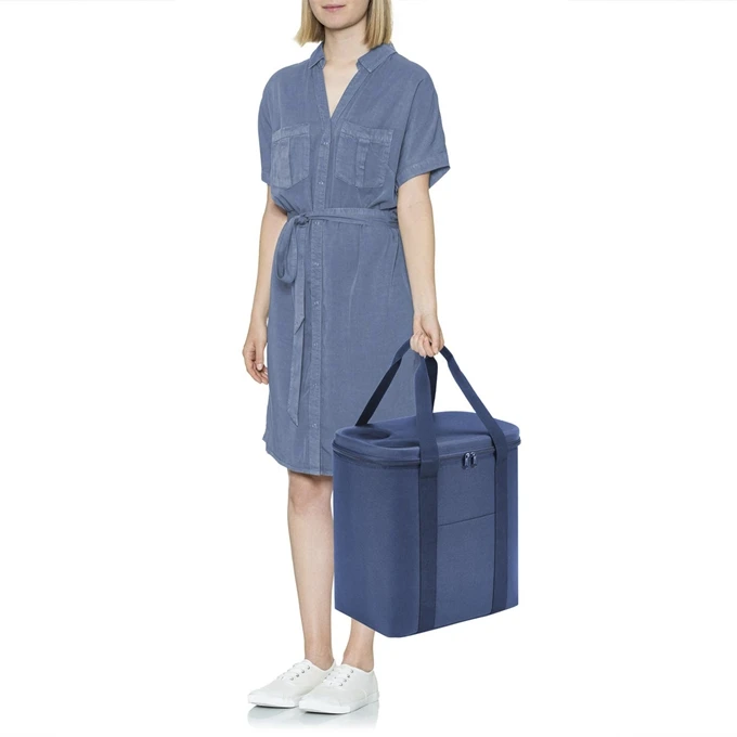 Reisenthel Shopping Coolerbag XL Signature Navy 3 Reisenthel Shopping Coolerbag XL Signature Navy - Afbeelding 3