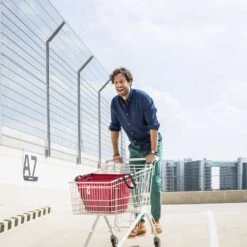 Reisenthel Shopping Easyshoppingbag Red -Mode Tassen Winkel image 17800