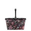 Reisenthel Shopping Carrybag Frame Paisley Black