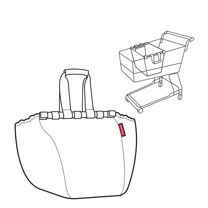 Reisenthel Shopping Easyshoppingbag Dots 6 Reisenthel Shopping Easyshoppingbag Dots - Afbeelding 6