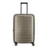 Travelite Air Base 4 Wiel Trolley M Expandable Champagne Metallic