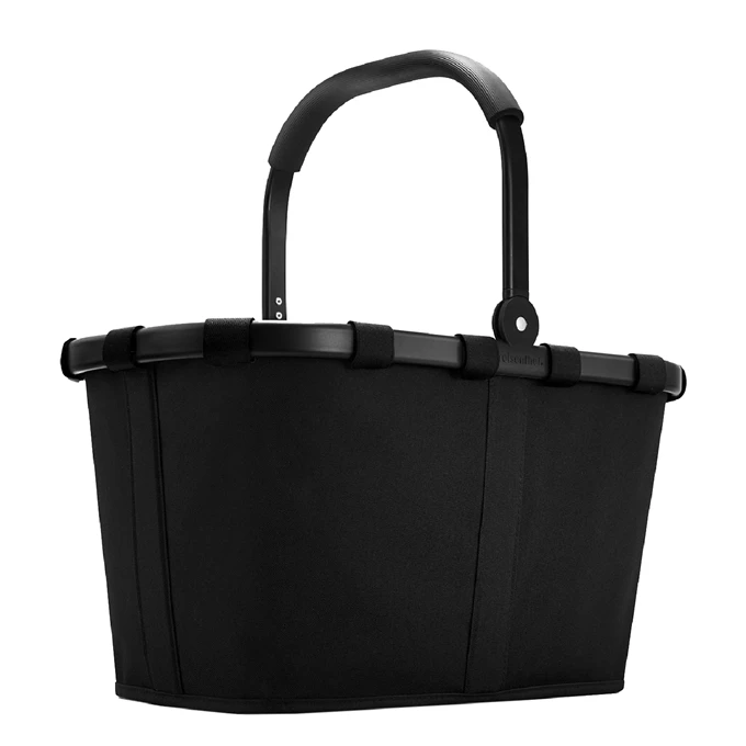 Reisenthel Shopping Carrybag Frame Black/black 1 Reisenthel Shopping Carrybag Frame Black/black