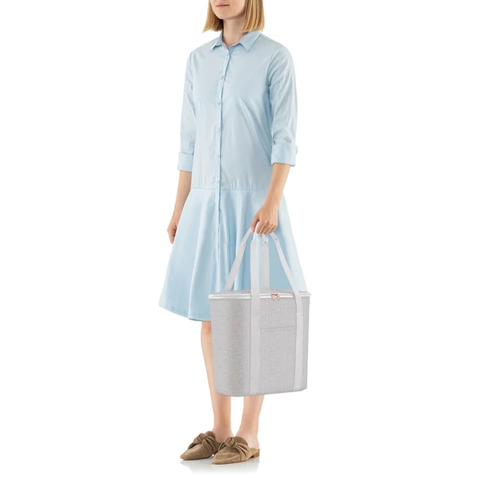 Reisenthel Shopping Thermobag Twist Sky Rose 2 Reisenthel Shopping Thermobag Twist Sky Rose - Afbeelding 2