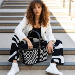 Reisenthel Shopping Carrybag Frame Op-art -Mode Tassen Winkel image 17822