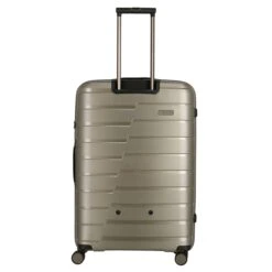 Travelite Air Base 4 Wiel Trolley M Expandable Champagne Metallic 11 Travelite Air Base 4 Wiel Trolley M Expandable Champagne Metallic -Mode Tassen Winkel image 1783