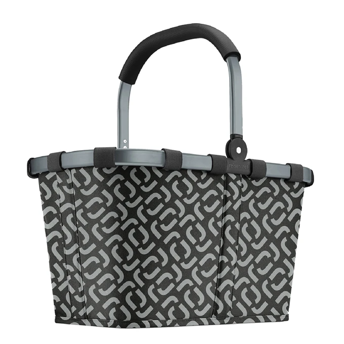 Reisenthel Shopping Carrybag Frame Signature Black 1 Reisenthel Shopping Carrybag Frame Signature Black