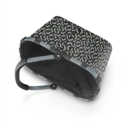 Reisenthel Shopping Carrybag Frame Signature Black 9 Reisenthel Shopping Carrybag Frame Signature Black -Mode Tassen Winkel image 17838