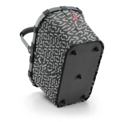 Reisenthel Shopping Carrybag Frame Signature Black 10 Reisenthel Shopping Carrybag Frame Signature Black -Mode Tassen Winkel image 17839