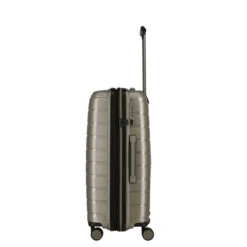 Travelite Air Base 4 Wiel Trolley M Expandable Champagne Metallic 12 Travelite Air Base 4 Wiel Trolley M Expandable Champagne Metallic -Mode Tassen Winkel image 1784