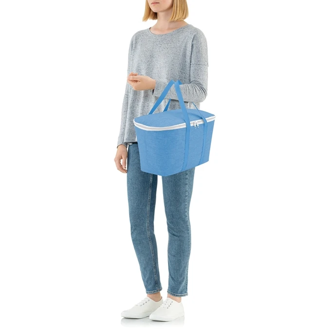Reisenthel Shopping Coolerbag Twist Azure 2 Reisenthel Shopping Coolerbag Twist Azure - Afbeelding 2