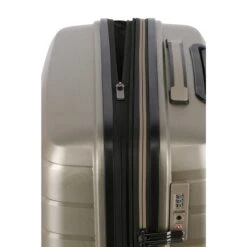 Travelite Air Base 4 Wiel Trolley M Expandable Champagne Metallic 13 Travelite Air Base 4 Wiel Trolley M Expandable Champagne Metallic -Mode Tassen Winkel image 1785