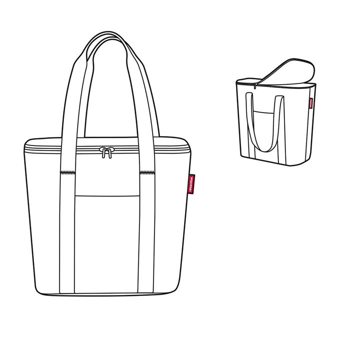 Reisenthel Shopping Thermobag Black 6 Reisenthel Shopping Thermobag Black - Afbeelding 6