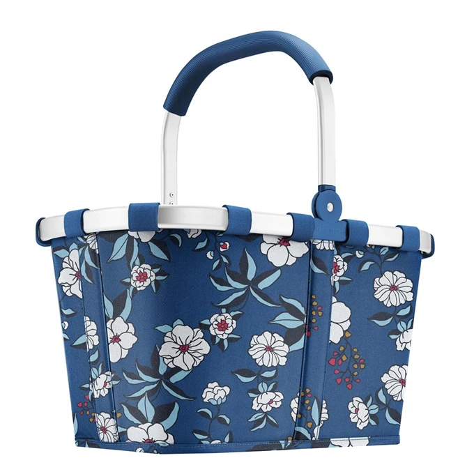 Reisenthel Shopping Carrybag Garden Blue 1 Reisenthel Shopping Carrybag Garden Blue