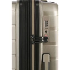 Travelite Air Base 4 Wiel Trolley M Expandable Champagne Metallic 14 Travelite Air Base 4 Wiel Trolley M Expandable Champagne Metallic -Mode Tassen Winkel image 1786