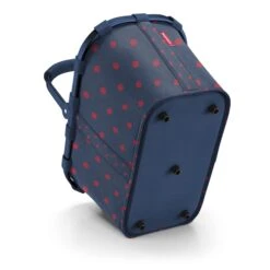 Reisenthel Shopping Carrybag Frame Mixed Dots Red -Mode Tassen Winkel image 17869