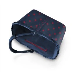 Reisenthel Shopping Carrybag Frame Mixed Dots Red -Mode Tassen Winkel image 17870