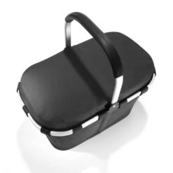 Reisenthel Shopping Carrybag Iso Black -Mode Tassen Winkel image 17887