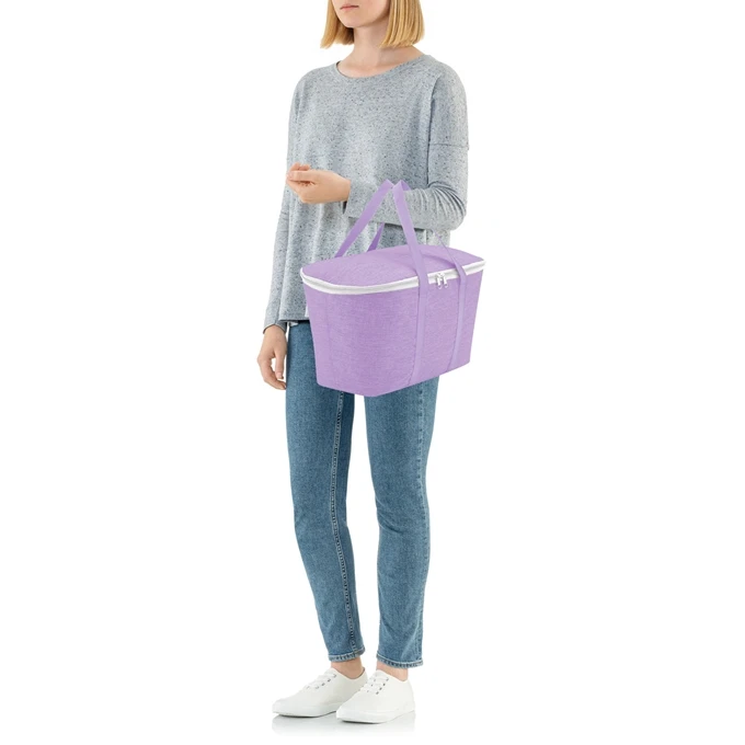 Reisenthel Shopping Coolerbag Twist Violet 2 Reisenthel Shopping Coolerbag Twist Violet - Afbeelding 2