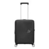 American Tourister Soundbox Spinner 55 Expandable Bass Black