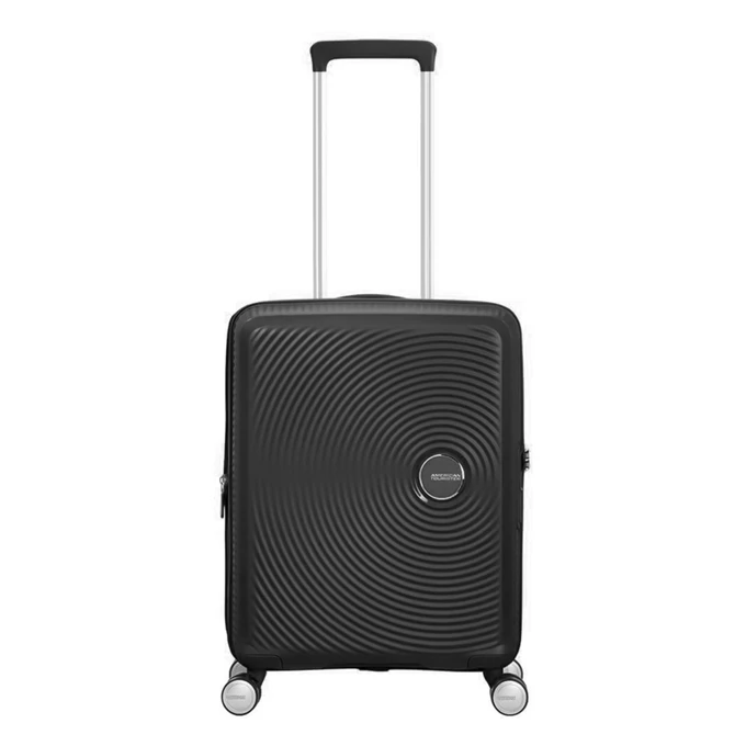 American Tourister Soundbox Spinner 55 Expandable Bass Black 1 American Tourister Soundbox Spinner 55 Expandable Bass Black