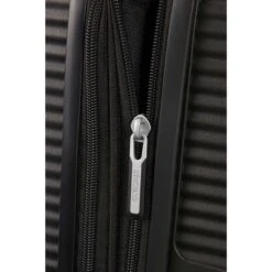 American Tourister Soundbox Spinner 55 Expandable Bass Black 15 American Tourister Soundbox Spinner 55 Expandable Bass Black -Mode Tassen Winkel image 1805
