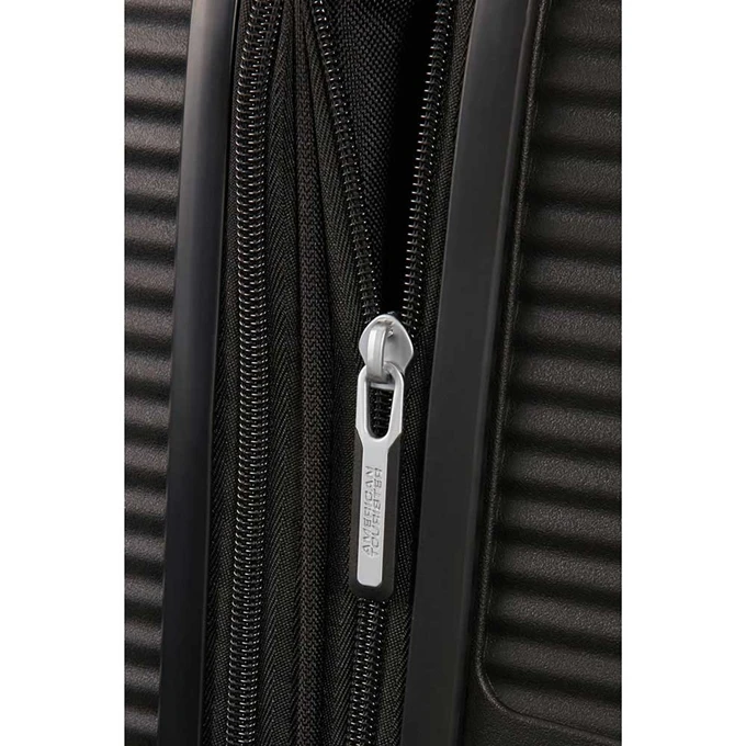 American Tourister Soundbox Spinner 55 Expandable Bass Black 7 American Tourister Soundbox Spinner 55 Expandable Bass Black - Afbeelding 7