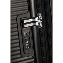 American Tourister Soundbox Spinner 55 Expandable Bass Black 16 American Tourister Soundbox Spinner 55 Expandable Bass Black -Mode Tassen Winkel image 1806