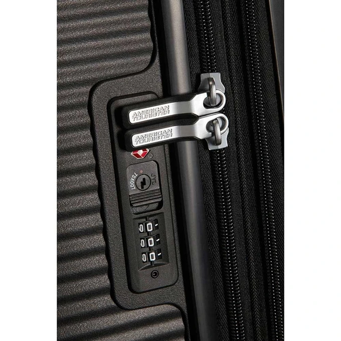 American Tourister Soundbox Spinner 55 Expandable Bass Black 8 American Tourister Soundbox Spinner 55 Expandable Bass Black - Afbeelding 8