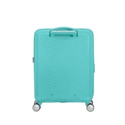American Tourister Soundbox Spinner 55 Expandable Poolside Blue 10 American Tourister Soundbox Spinner 55 Expandable Poolside Blue -Mode Tassen Winkel image 1810