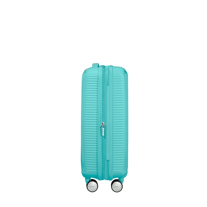 American Tourister Soundbox Spinner 55 Expandable Poolside Blue 6 American Tourister Soundbox Spinner 55 Expandable Poolside Blue - Afbeelding 6