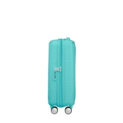 American Tourister Soundbox Spinner 55 Expandable Poolside Blue 14 American Tourister Soundbox Spinner 55 Expandable Poolside Blue -Mode Tassen Winkel image 1814