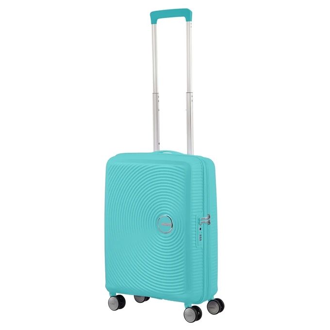 American Tourister Soundbox Spinner 55 Expandable Poolside Blue 8 American Tourister Soundbox Spinner 55 Expandable Poolside Blue - Afbeelding 8