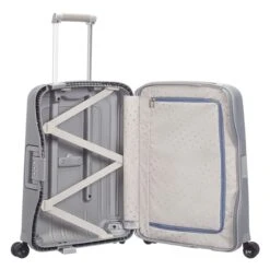 Samsonite S'Cure Spinner 55 + 75 Set Silver -Mode Tassen Winkel image 1831