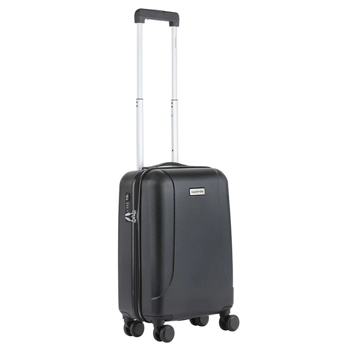 CarryOn Skyhopper 4 Wiel Trolley 55 + Beautycase Set Black 2 CarryOn Skyhopper 4 Wiel Trolley 55 + Beautycase Set Black - Afbeelding 2