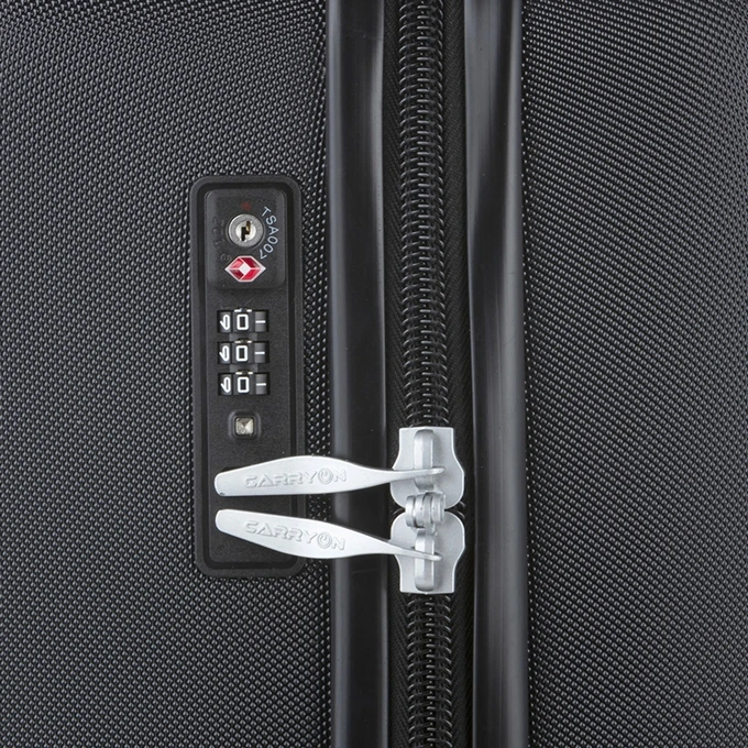 CarryOn Skyhopper 4 Wiel Trolley 55 + Beautycase Set Black 4 CarryOn Skyhopper 4 Wiel Trolley 55 + Beautycase Set Black - Afbeelding 4