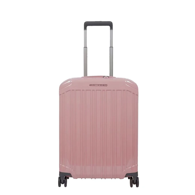 Piquadro PQ-Light Cabin Trolley 55 Pink 1 Piquadro PQ-Light Cabin Trolley 55 Pink