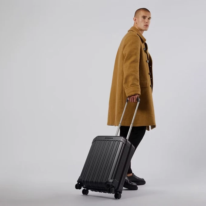 Piquadro PQ-Light Cabin Trolley 55 Pink 2 Piquadro PQ-Light Cabin Trolley 55 Pink - Afbeelding 2