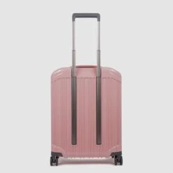 Piquadro PQ-Light Cabin Trolley 55 Pink 9 Piquadro PQ-Light Cabin Trolley 55 Pink -Mode Tassen Winkel image 1871