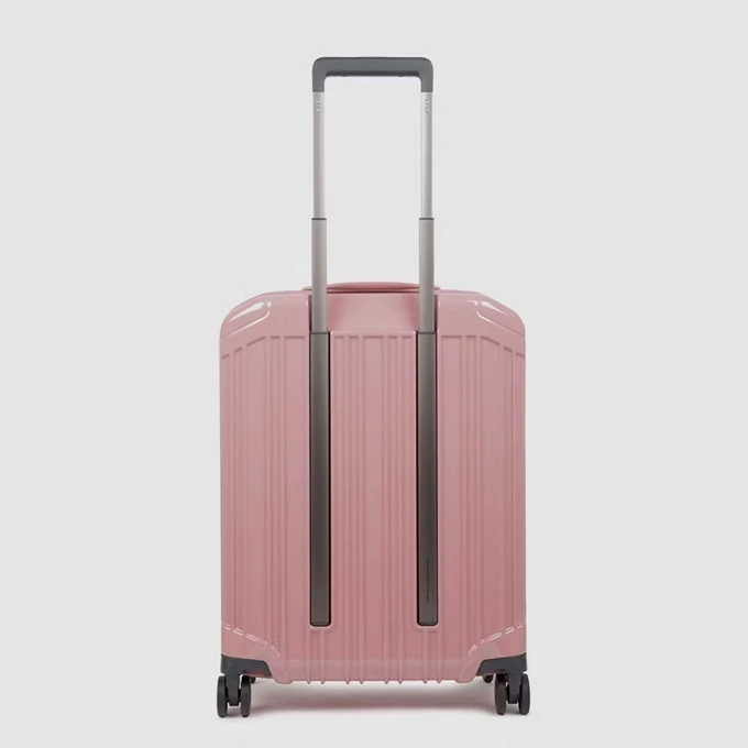 Piquadro PQ-Light Cabin Trolley 55 Pink 4 Piquadro PQ-Light Cabin Trolley 55 Pink - Afbeelding 4