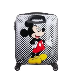 American Tourister Disney Legends Spinner 55 Alfatwist 2.0 Mickey Mouse Polka Dot -Mode Tassen Winkel image 1877