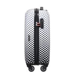 American Tourister Disney Legends Spinner 55 Alfatwist 2.0 Mickey Mouse Polka Dot -Mode Tassen Winkel image 1878