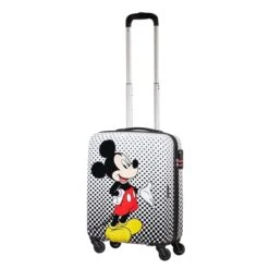American Tourister Disney Legends Spinner 55 Alfatwist 2.0 Mickey Mouse Polka Dot -Mode Tassen Winkel image 1882