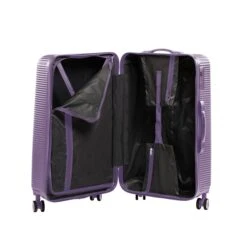 Daniel Ray Baltimore Trolley L Lila -Mode Tassen Winkel image 1886